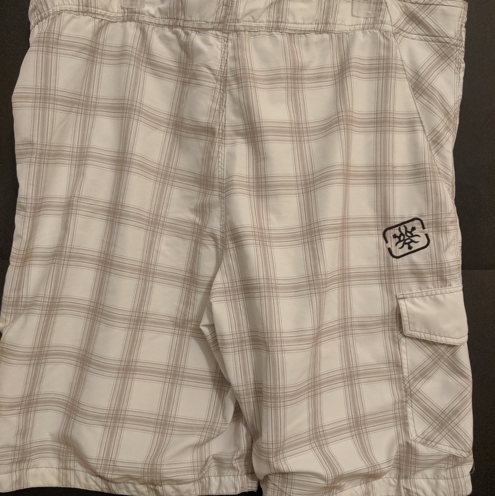 Mission Bay Board Shorts Large Men's Swim Trunks - Picture 2 of 4